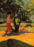 Paul Gauguin Picking Lemons Spain oil painting artist